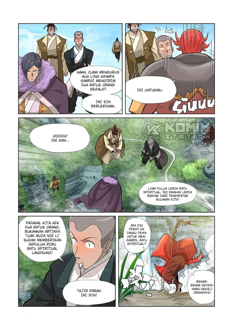 Read Tales of Demons and Gods ID Manga Online