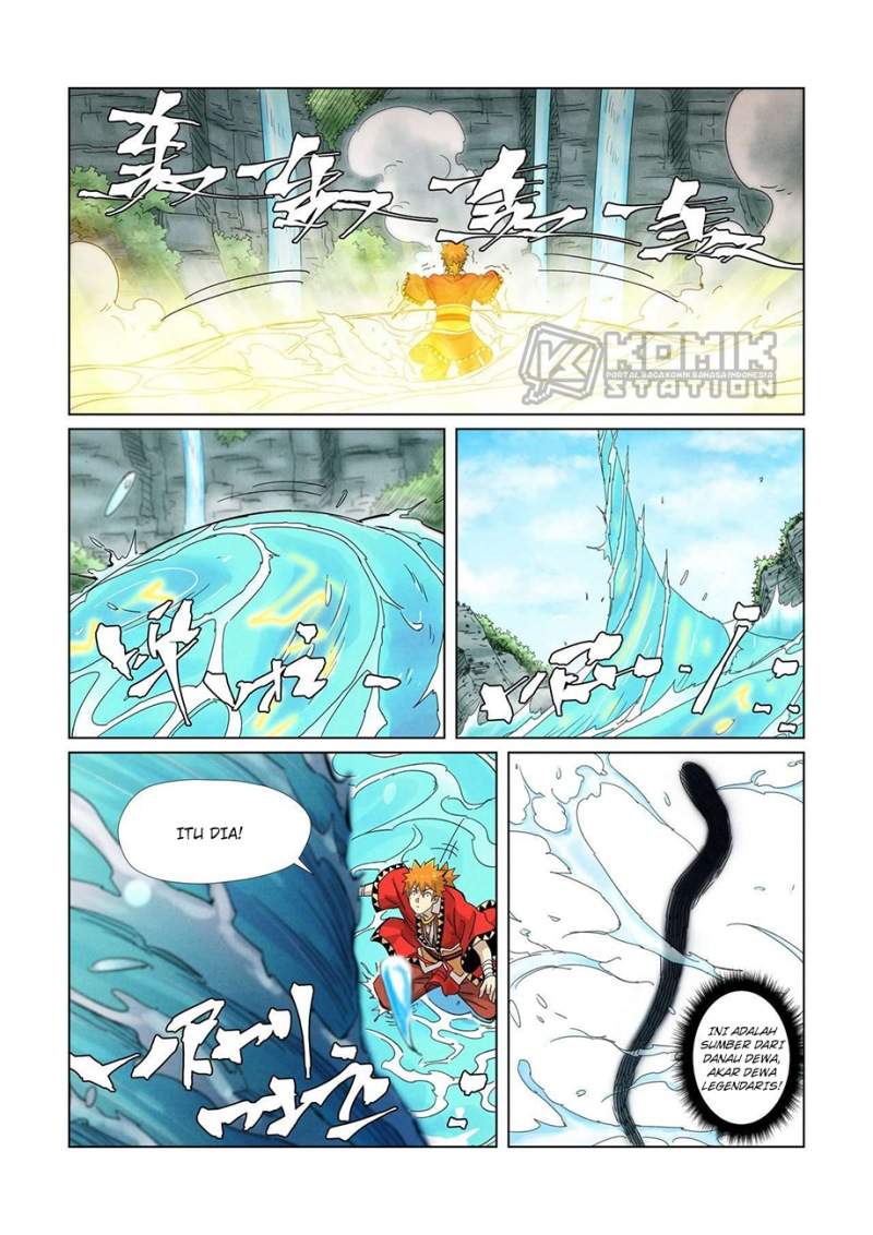 Read Tales of Demons and Gods ID Manga Online
