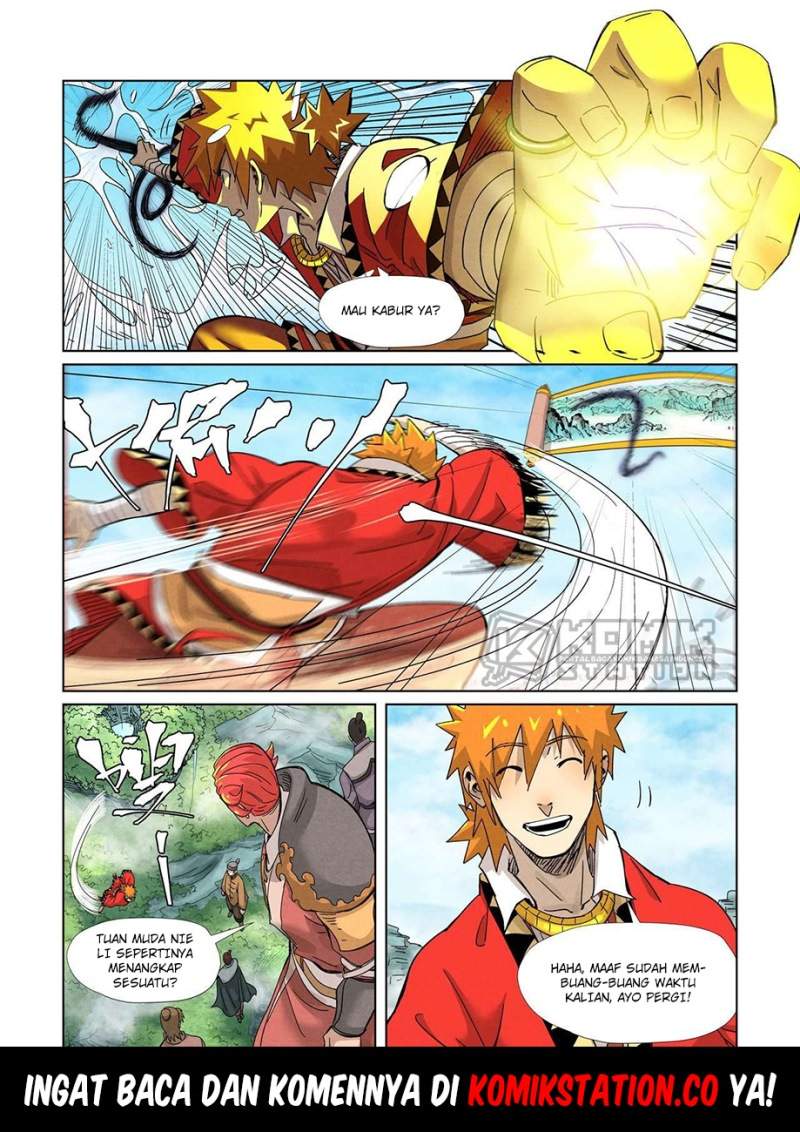 Read Tales of Demons and Gods ID Manga Online