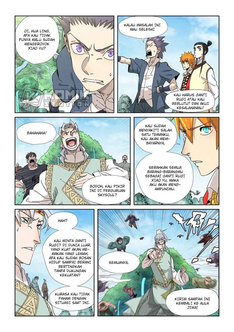 Read Tales of Demons and Gods ID Manga Online
