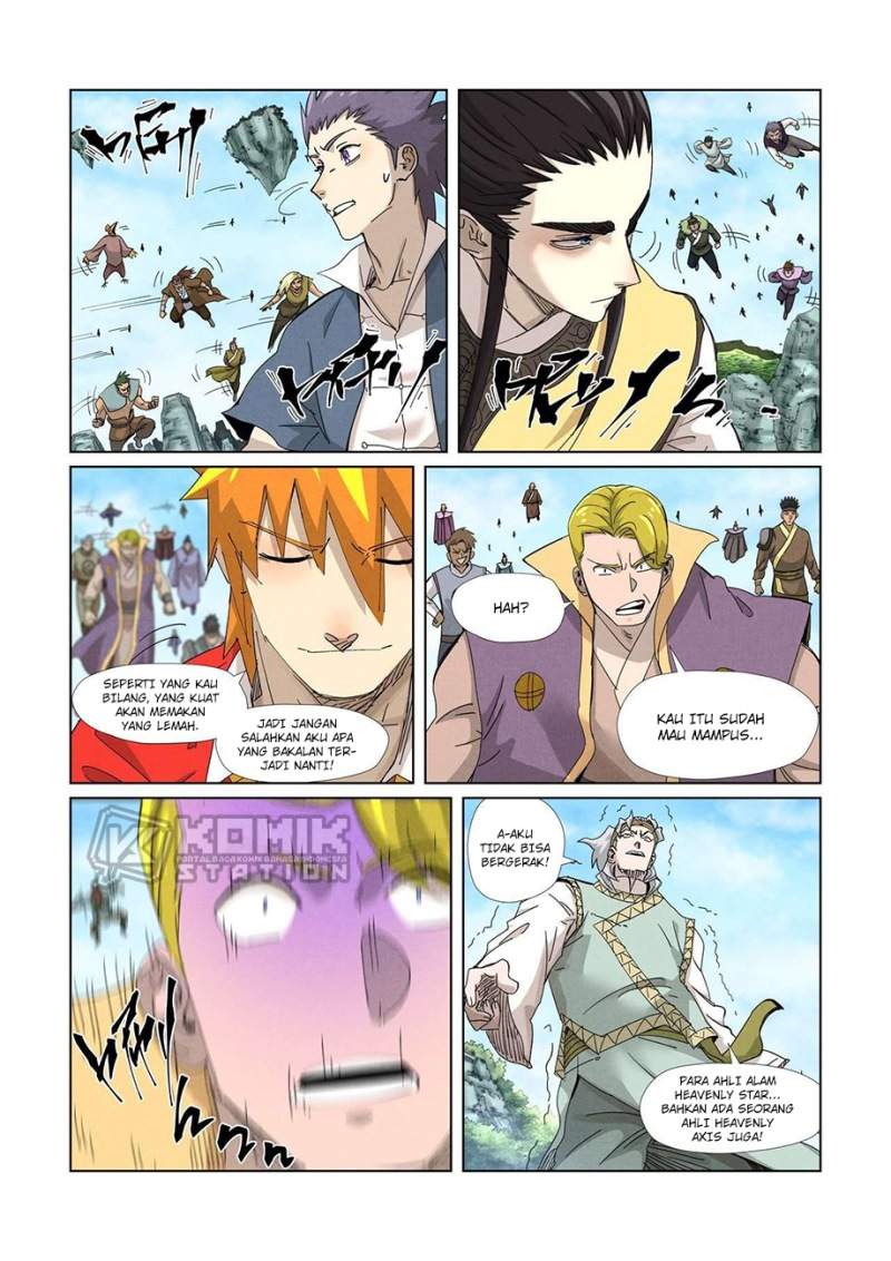 Read Tales of Demons and Gods ID Manga Online