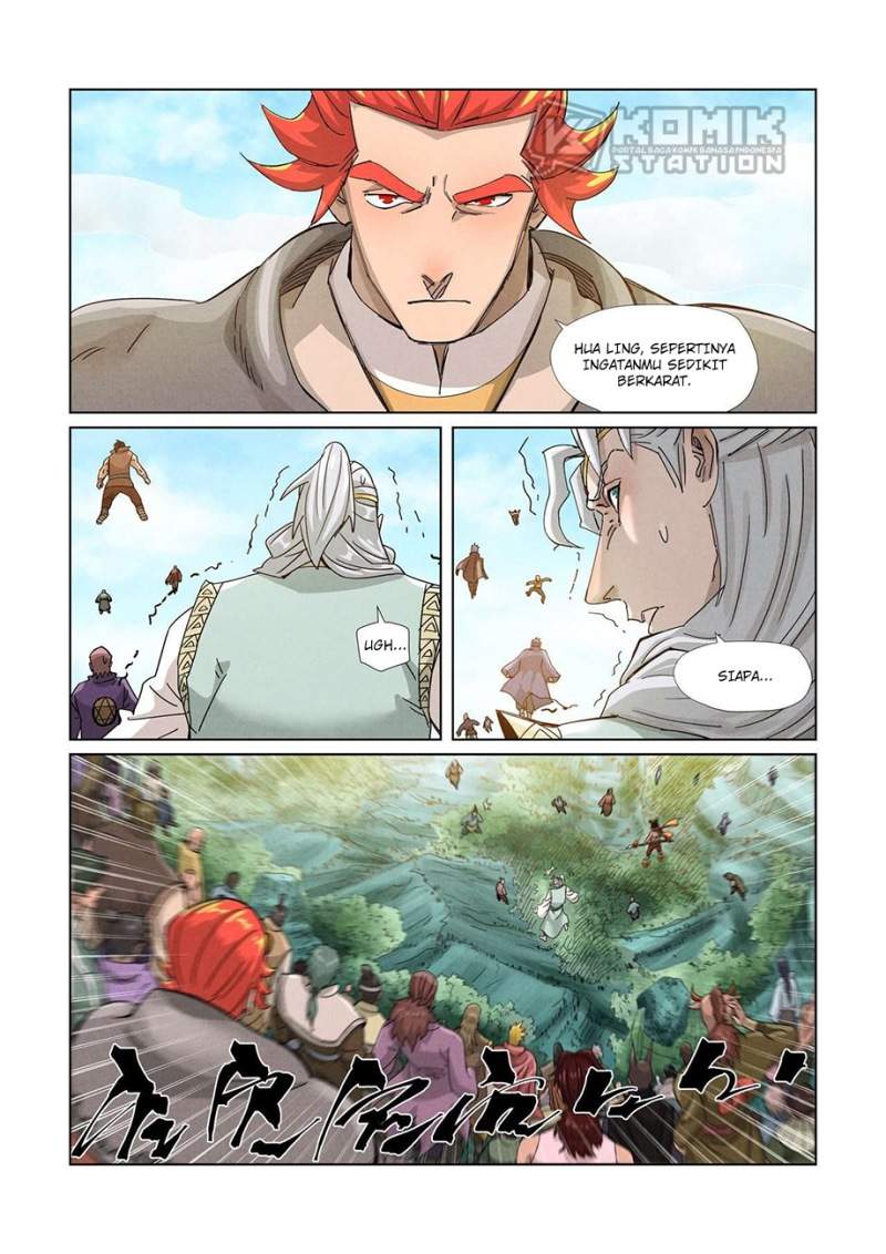 Read Tales of Demons and Gods ID Manga Online