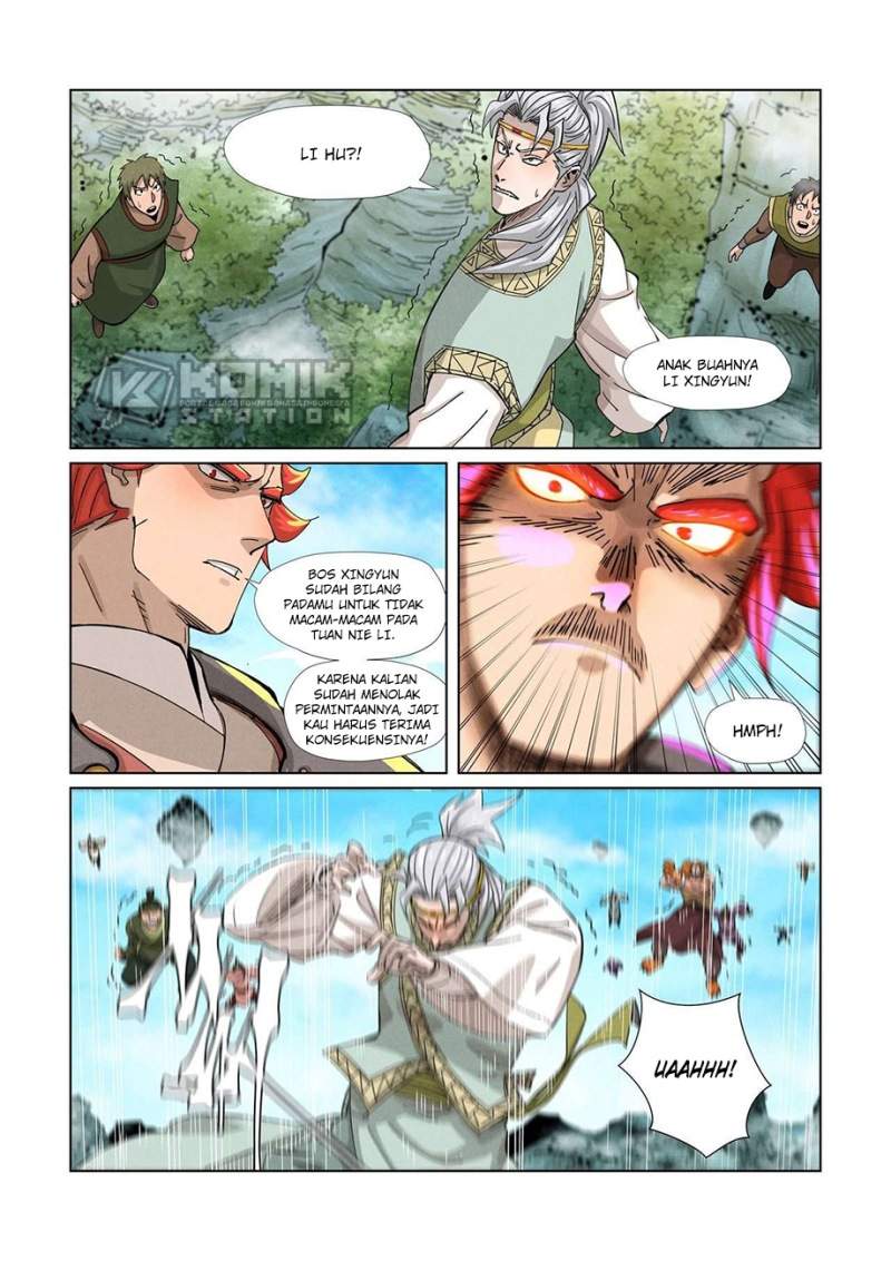 Read Tales of Demons and Gods ID Manga Online