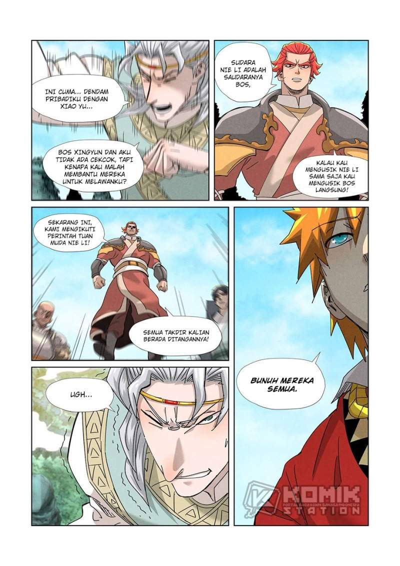 Read Tales of Demons and Gods ID Manga Online