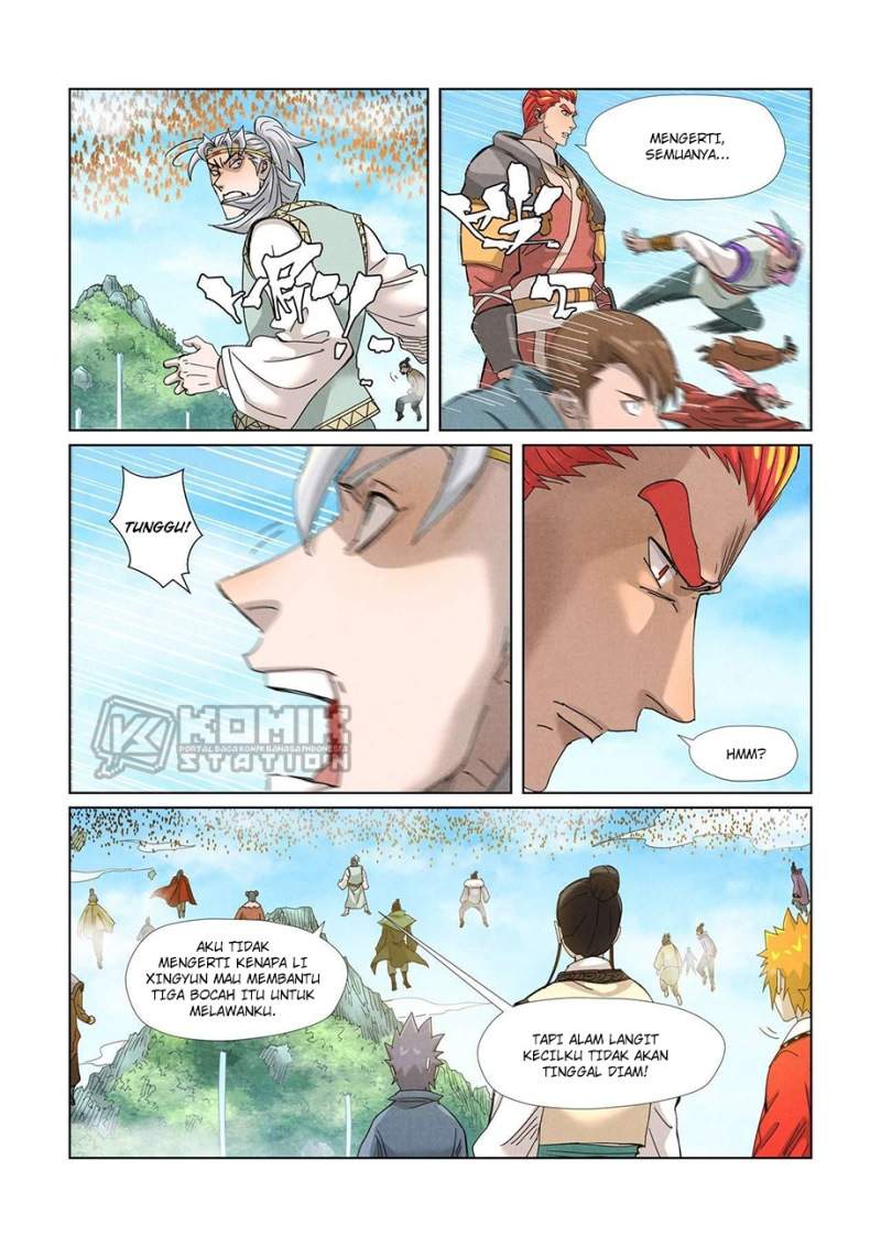 Read Tales of Demons and Gods ID Manga Online