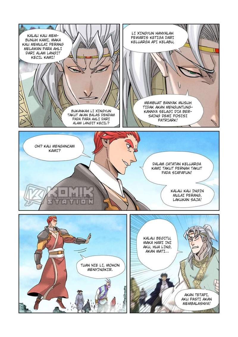 Read Tales of Demons and Gods ID Manga Online