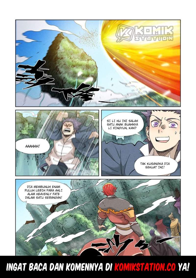 Read Tales of Demons and Gods ID Manga Online