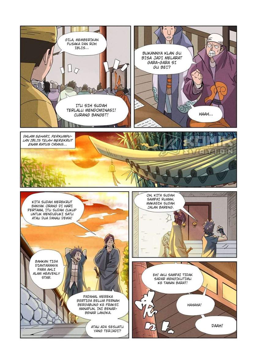 Read Tales of Demons and Gods ID Manga Online