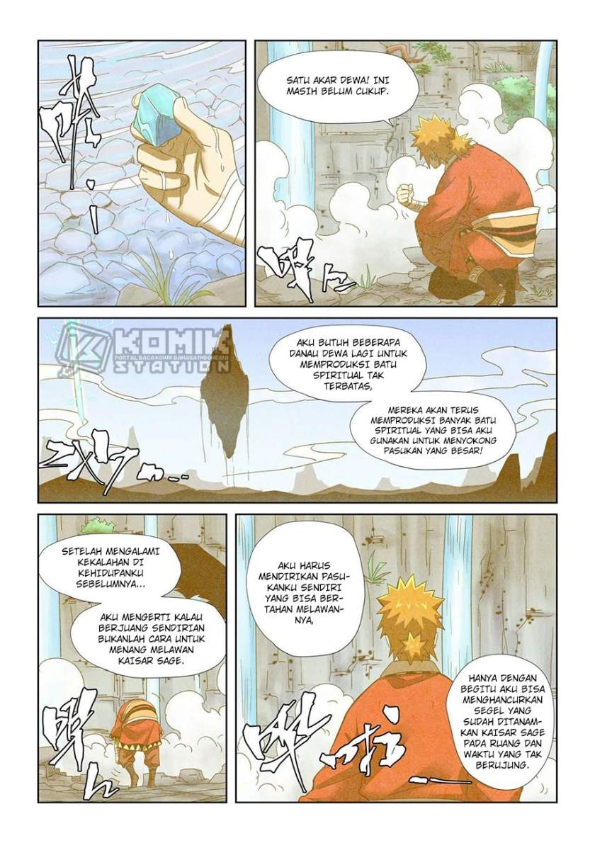 Read Tales of Demons and Gods ID Manga Online