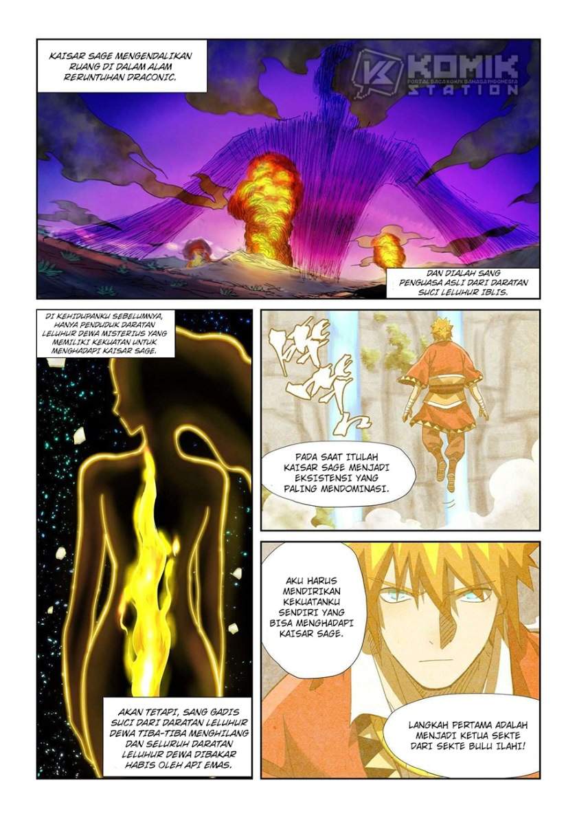 Read Tales of Demons and Gods ID Manga Online
