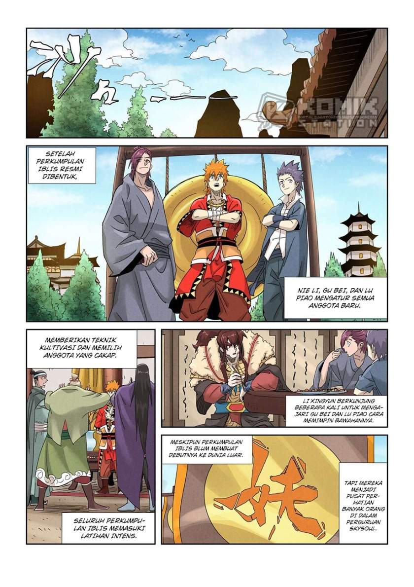 Read Tales of Demons and Gods ID Manga Online