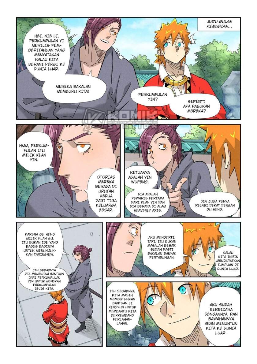 Read Tales of Demons and Gods ID Manga Online