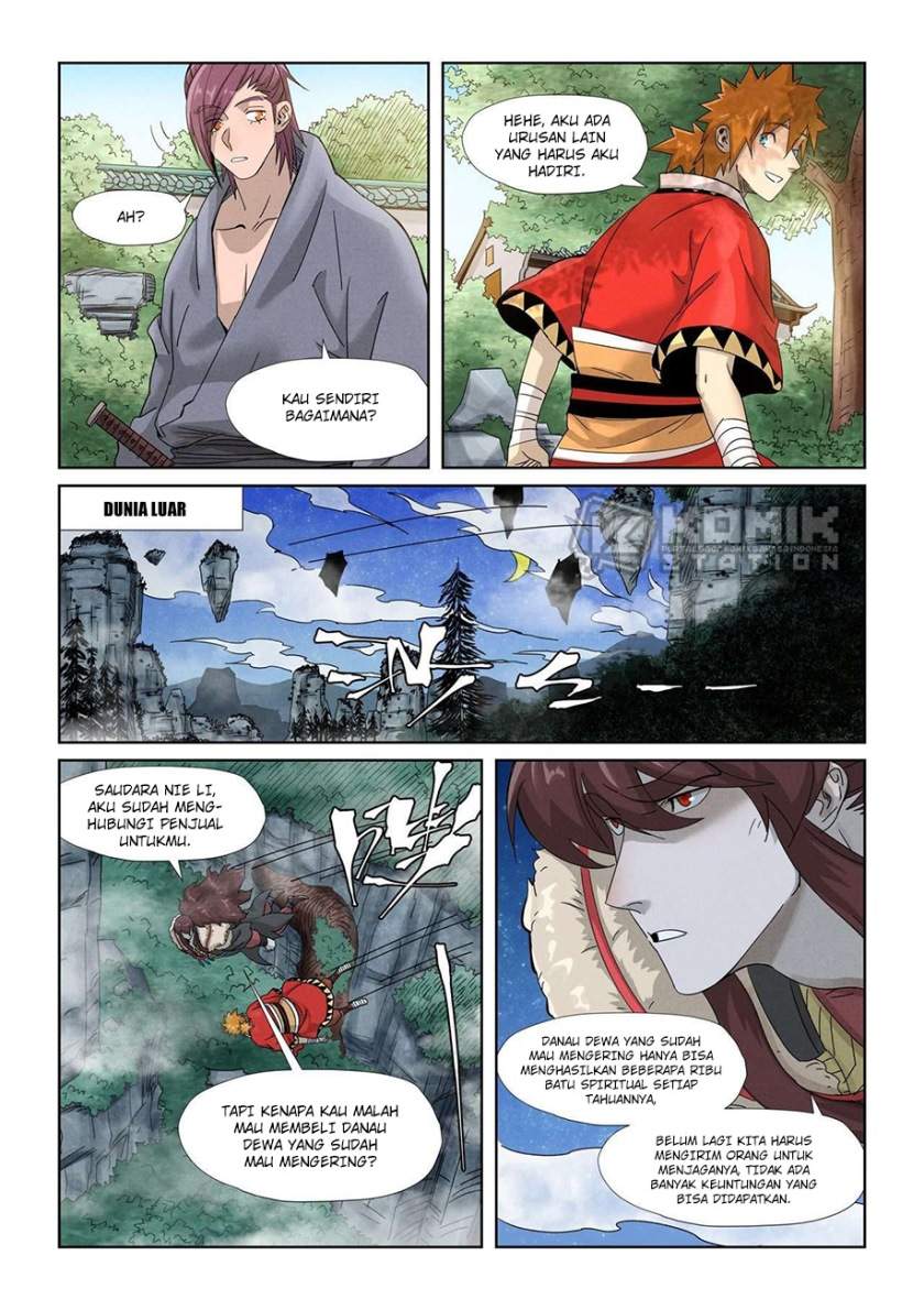 Read Tales of Demons and Gods ID Manga Online