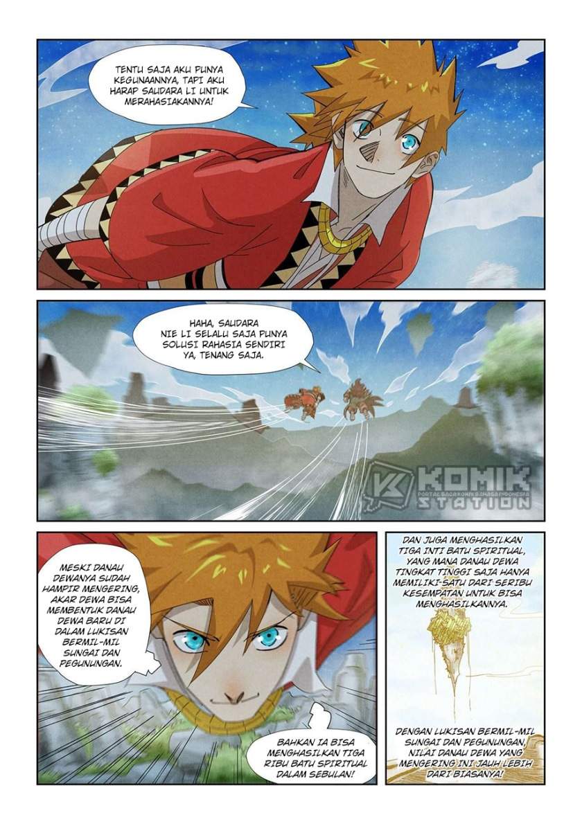 Read Tales of Demons and Gods ID Manga Online