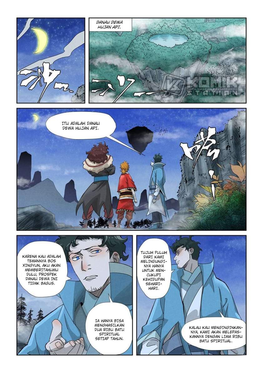 Read Tales of Demons and Gods ID Manga Online