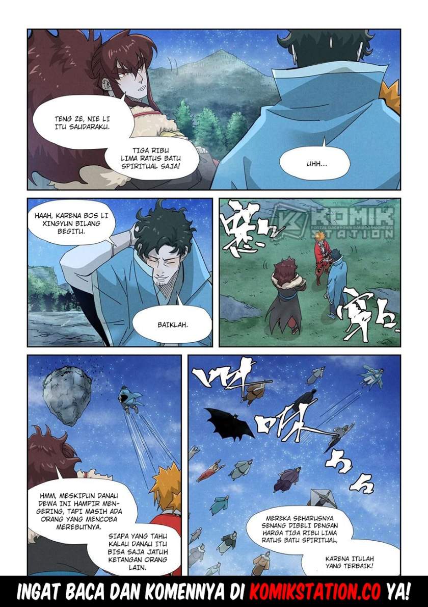 Read Tales of Demons and Gods ID Manga Online