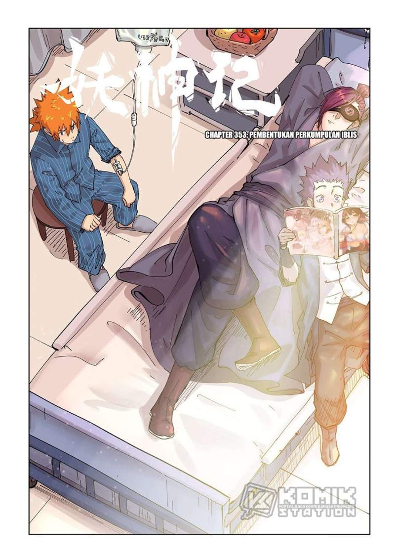 Read Tales of Demons and Gods ID Manga Online