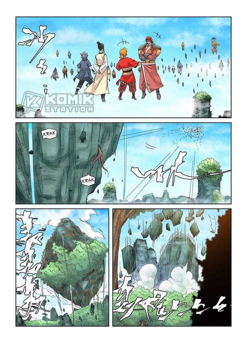 Read Tales of Demons and Gods ID Manga Online