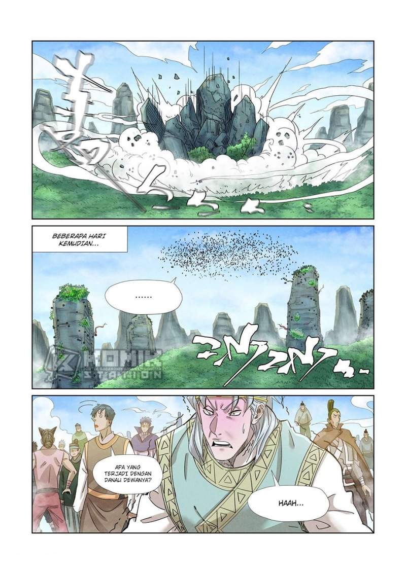 Read Tales of Demons and Gods ID Manga Online