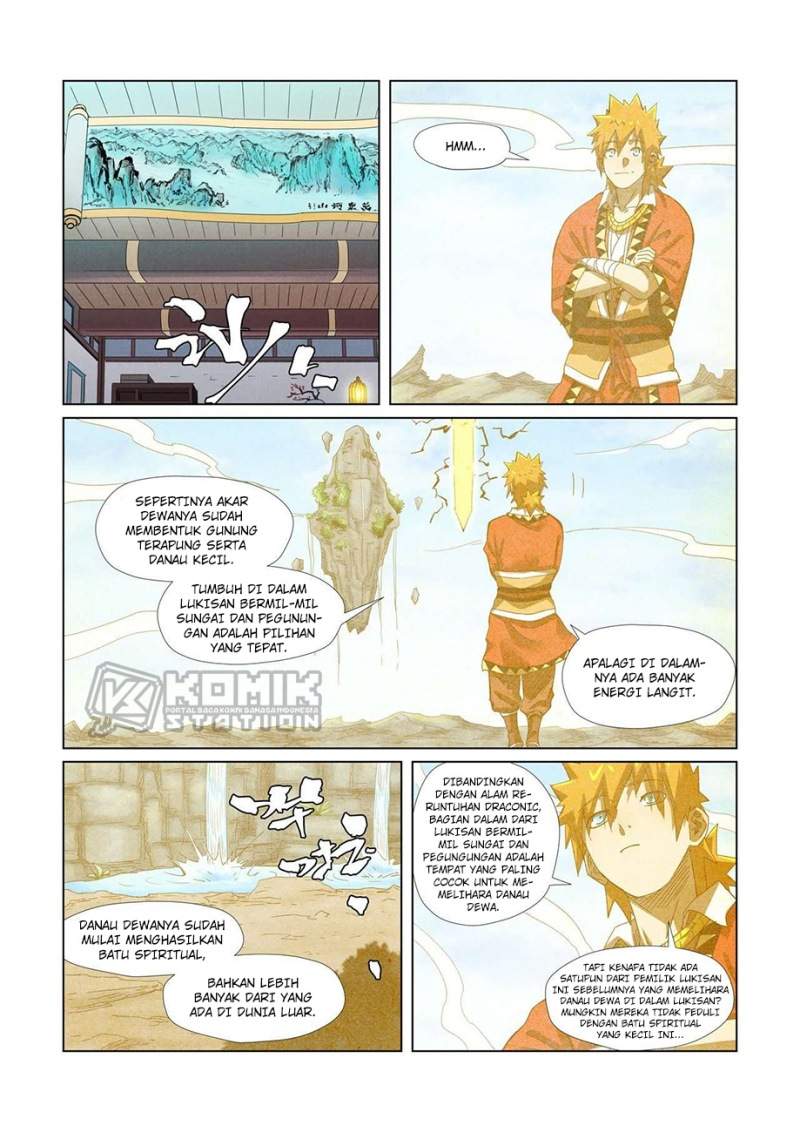 Read Tales of Demons and Gods ID Manga Online