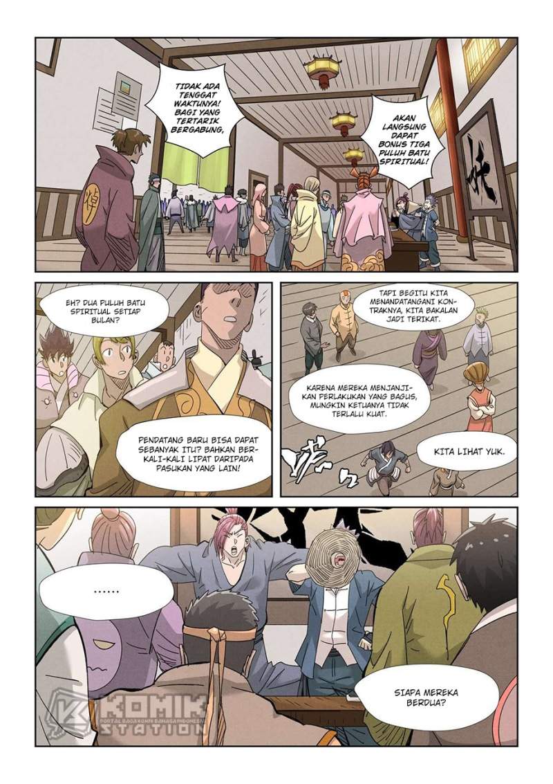Read Tales of Demons and Gods ID Manga Online