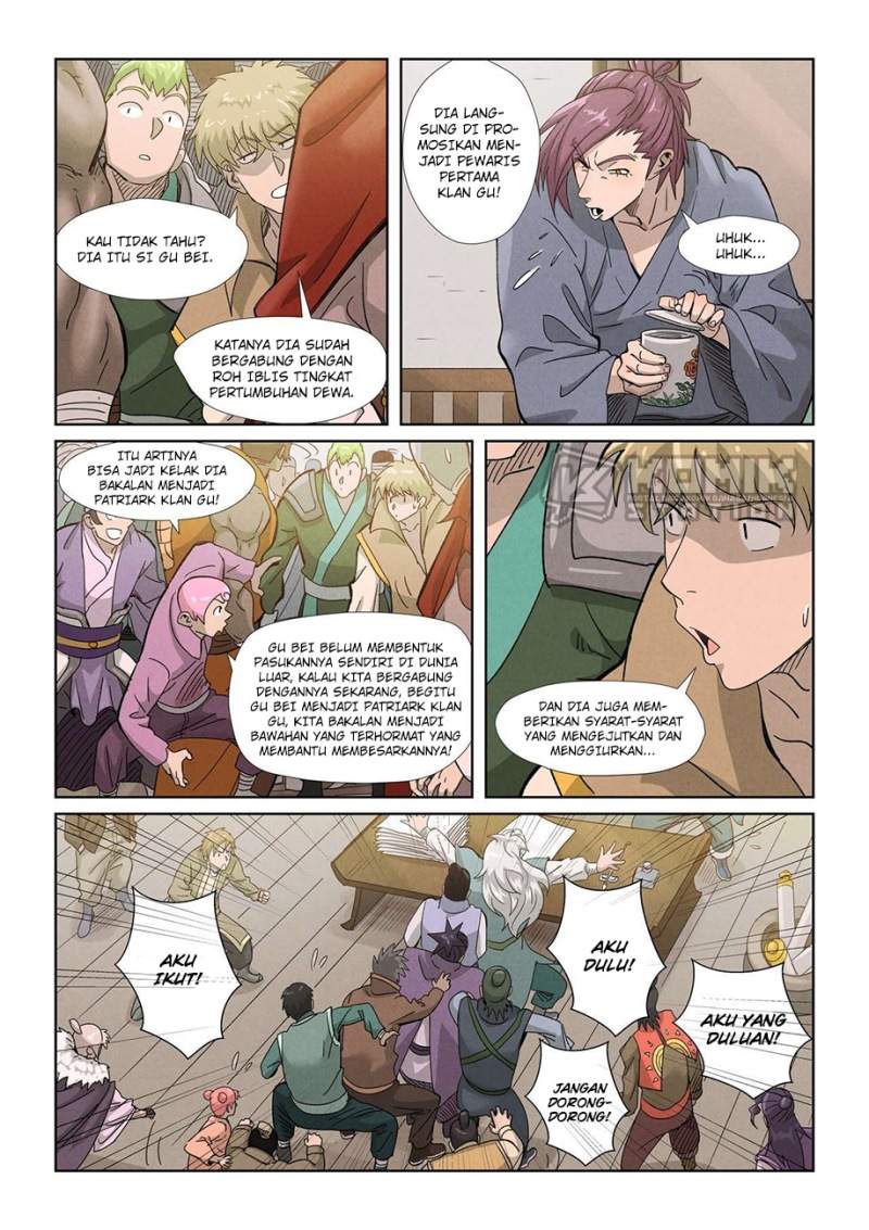 Read Tales of Demons and Gods ID Manga Online