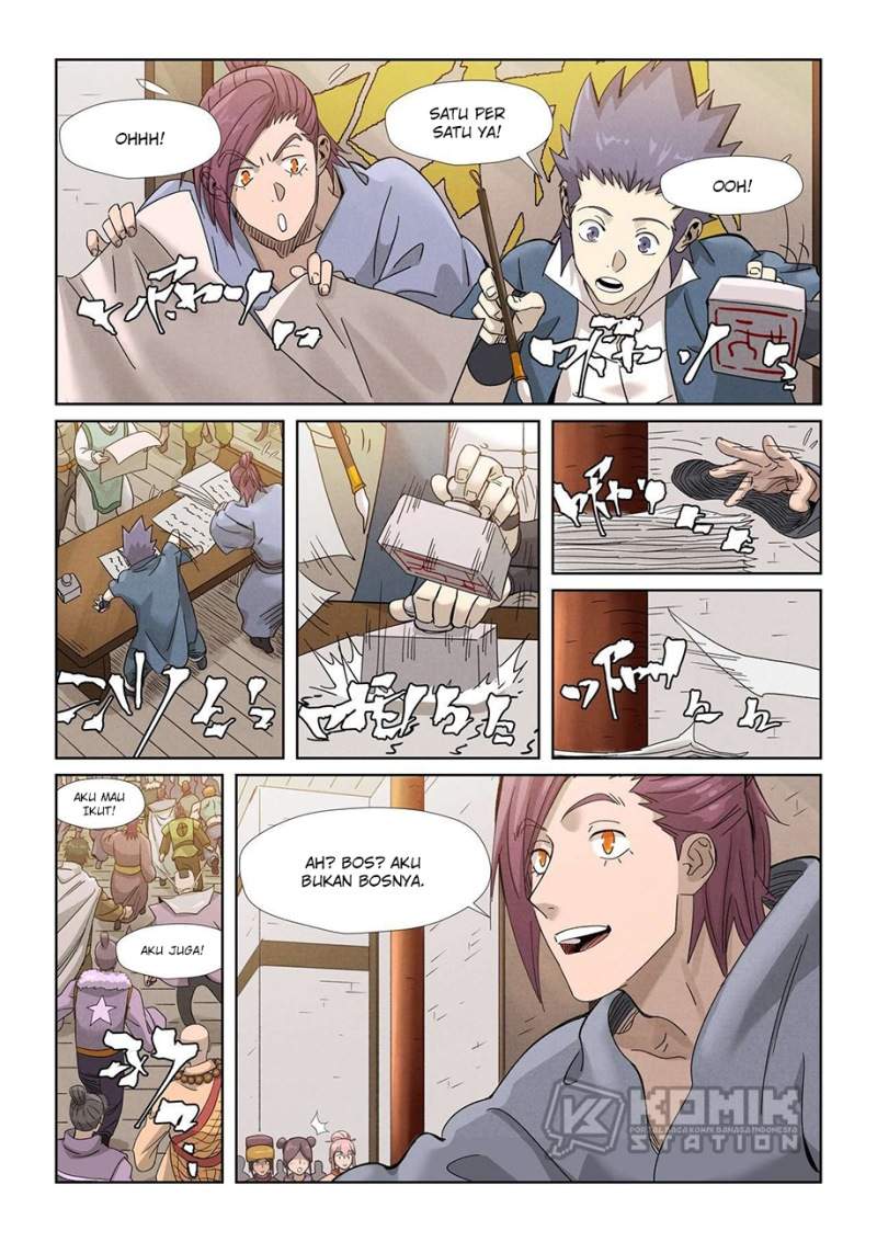 Read Tales of Demons and Gods ID Manga Online