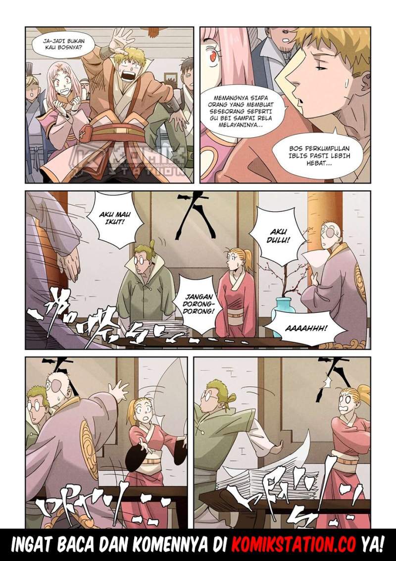 Read Tales of Demons and Gods ID Manga Online
