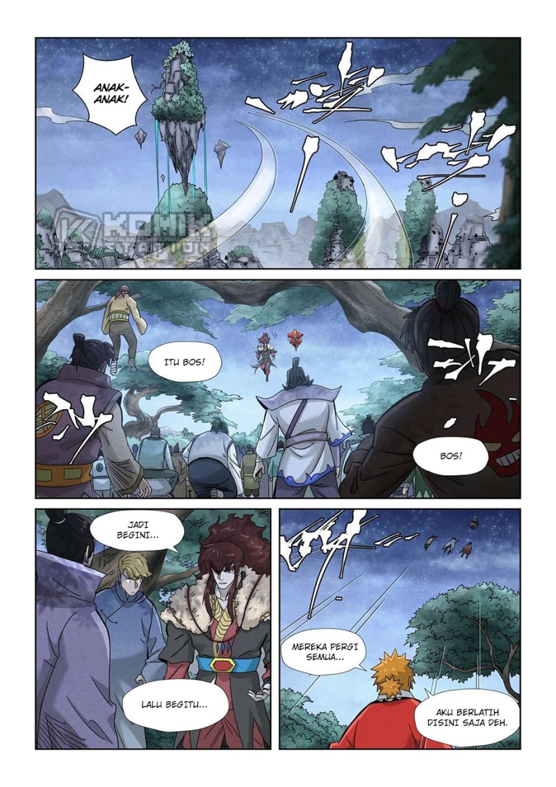 Read Tales of Demons and Gods ID Manga Online