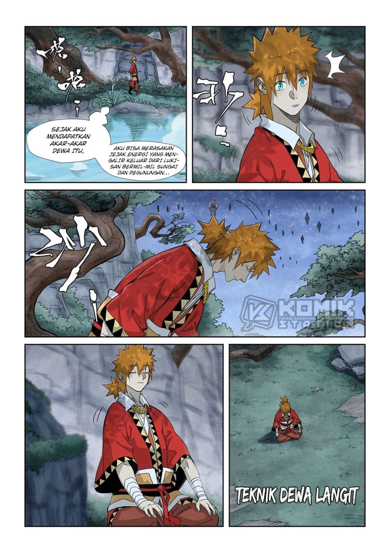 Read Tales of Demons and Gods ID Manga Online