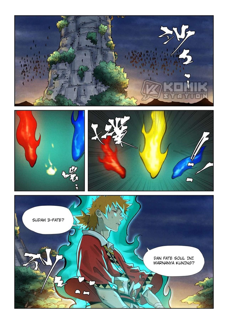 Read Tales of Demons and Gods ID Manga Online