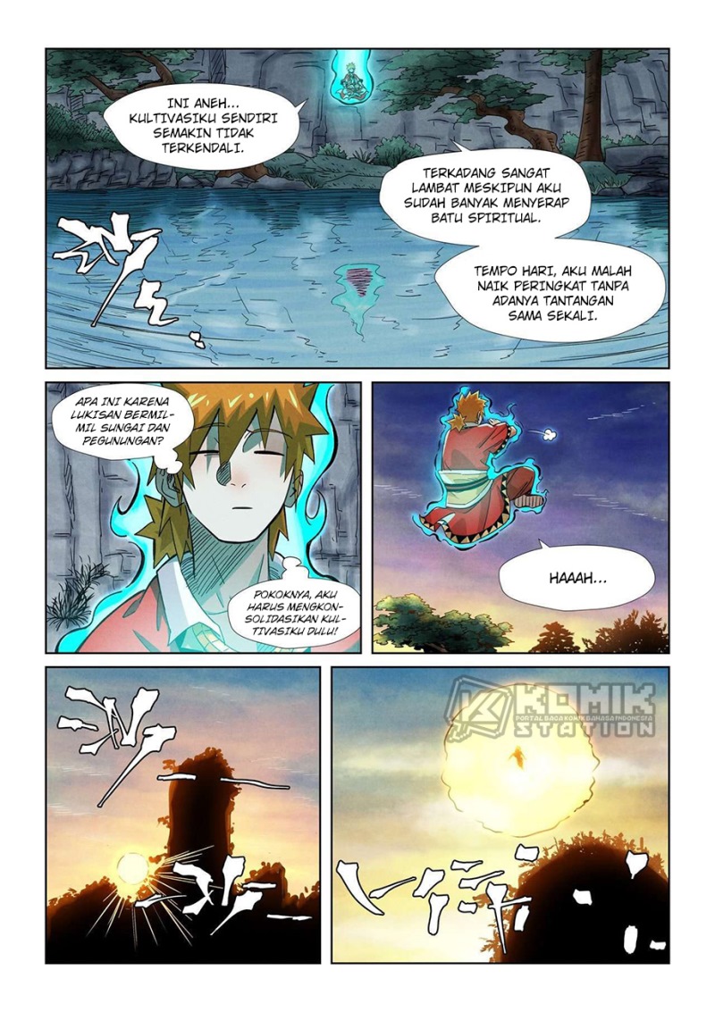 Read Tales of Demons and Gods ID Manga Online