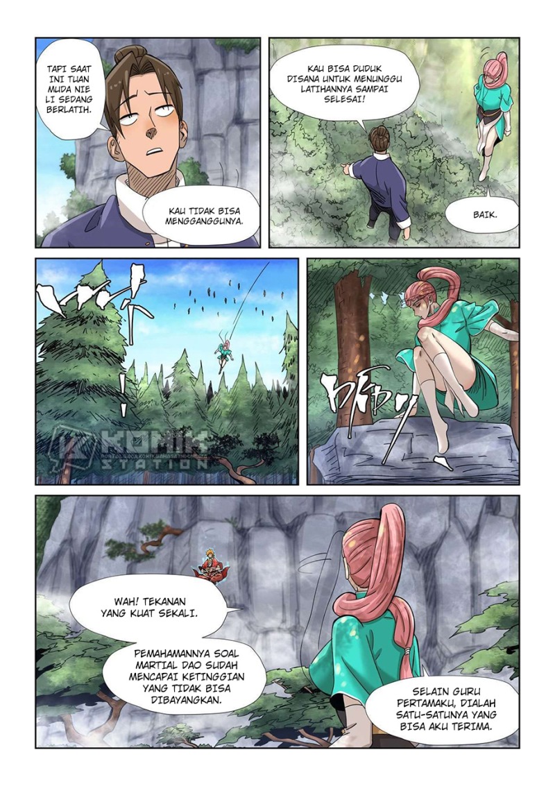 Read Tales of Demons and Gods ID Manga Online