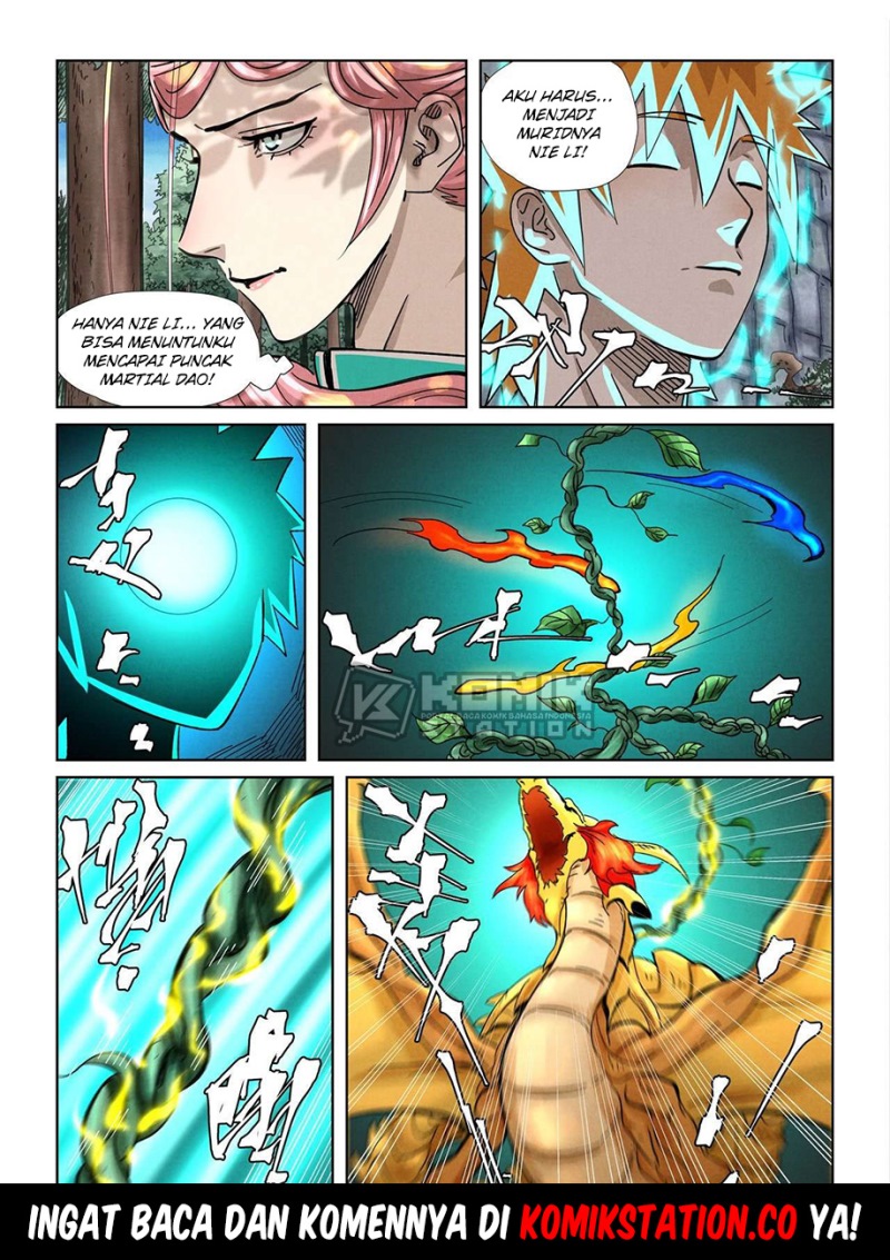 Read Tales of Demons and Gods ID Manga Online