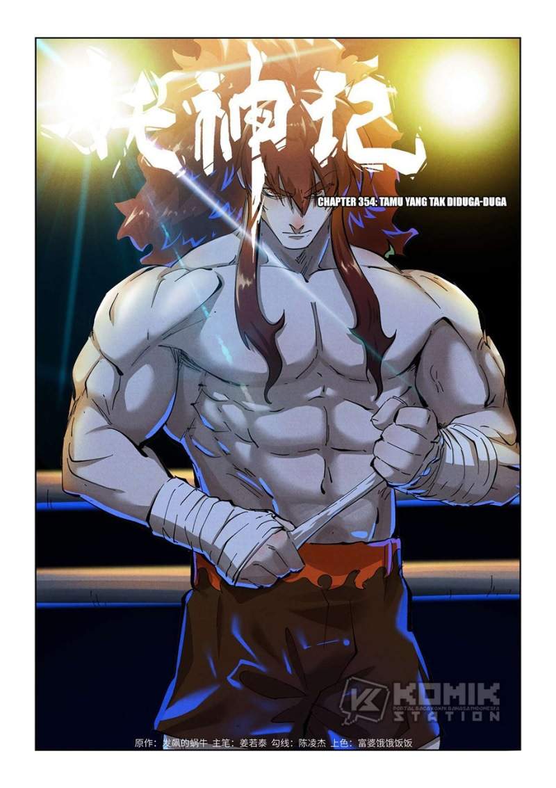 Read Tales of Demons and Gods ID Manga Online