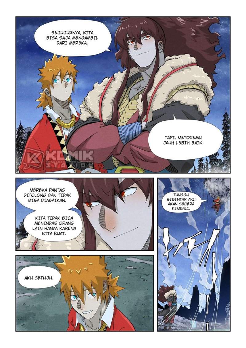 Read Tales of Demons and Gods ID Manga Online
