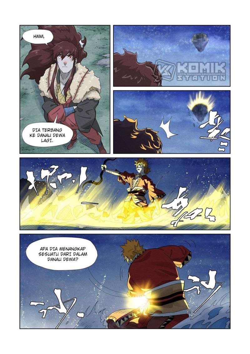 Read Tales of Demons and Gods ID Manga Online