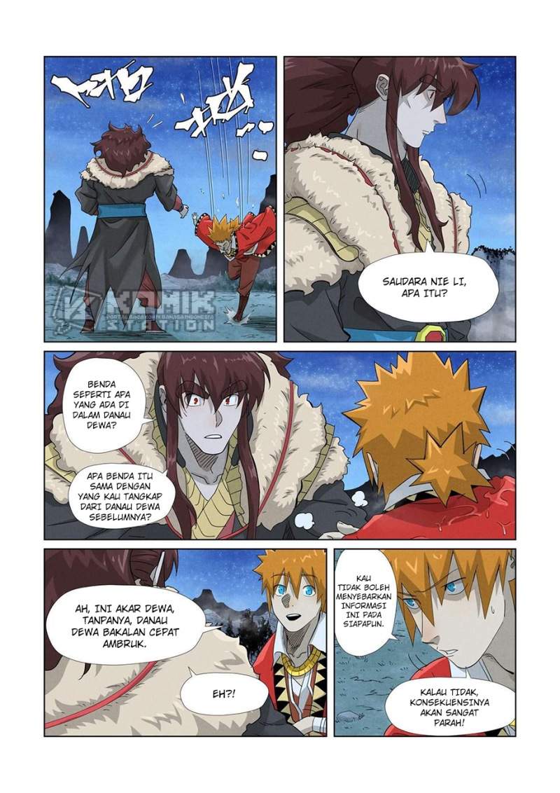 Read Tales of Demons and Gods ID Manga Online