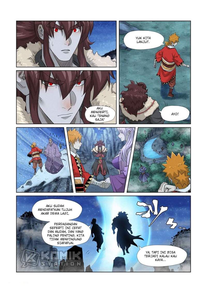 Read Tales of Demons and Gods ID Manga Online