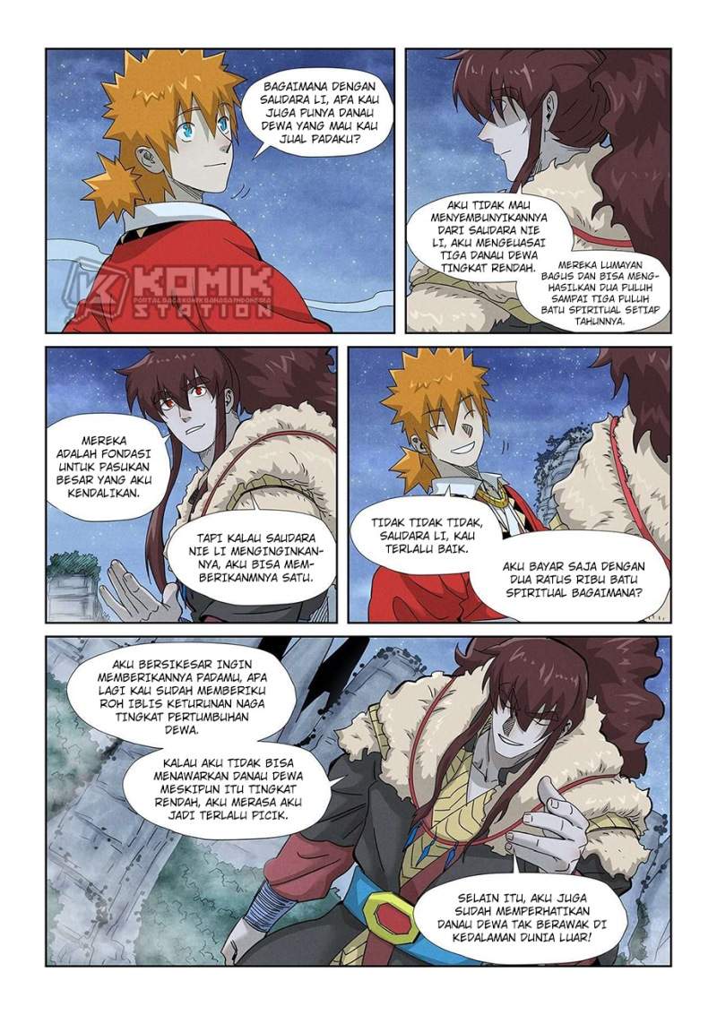 Read Tales of Demons and Gods ID Manga Online