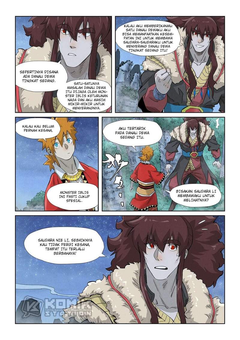 Read Tales of Demons and Gods ID Manga Online