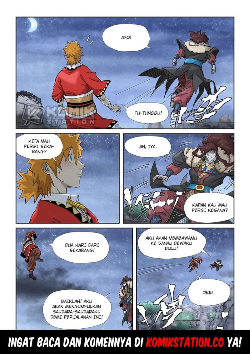 Read Tales of Demons and Gods ID Manga Online