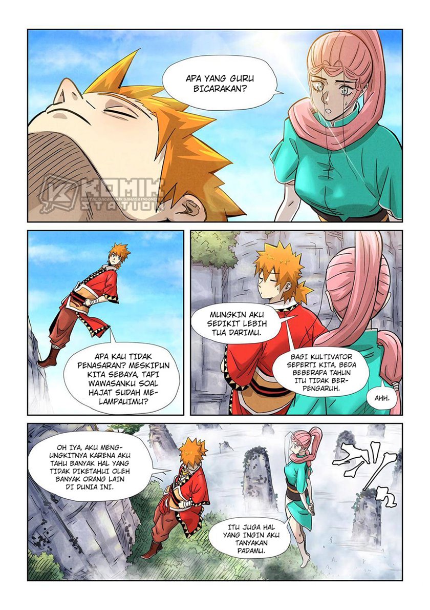 Read Tales of Demons and Gods ID Manga Online