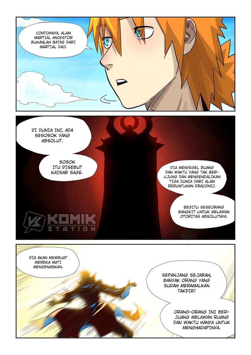 Read Tales of Demons and Gods ID Manga Online