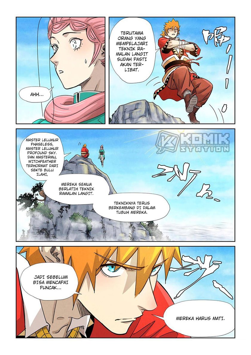 Read Tales of Demons and Gods ID Manga Online
