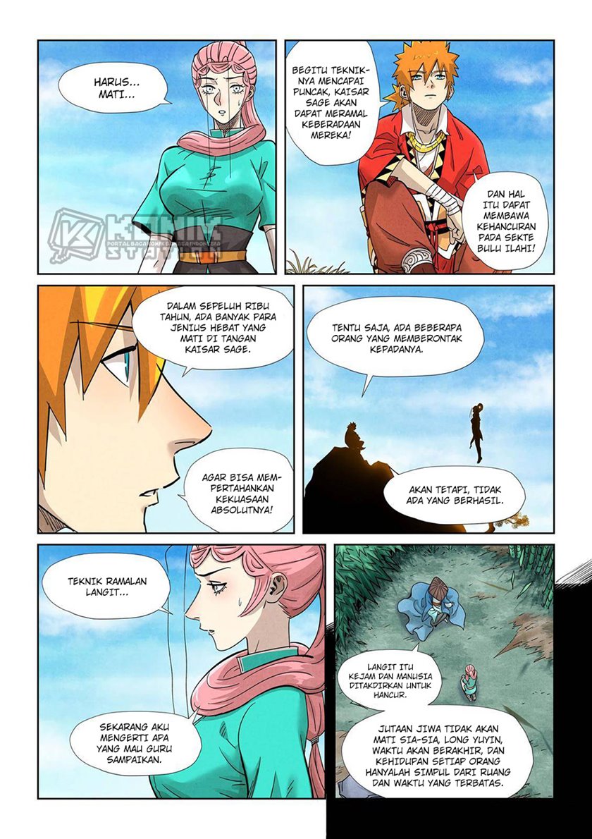 Read Tales of Demons and Gods ID Manga Online