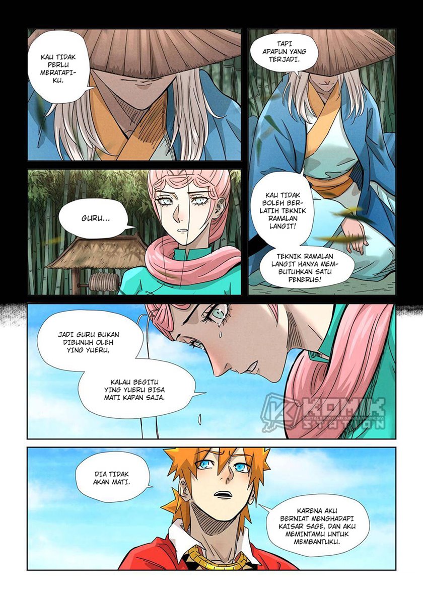 Read Tales of Demons and Gods ID Manga Online