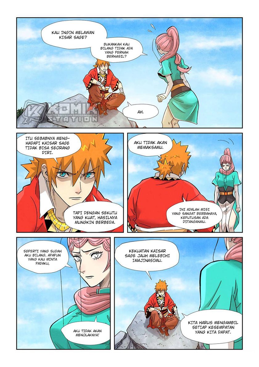 Read Tales of Demons and Gods ID Manga Online
