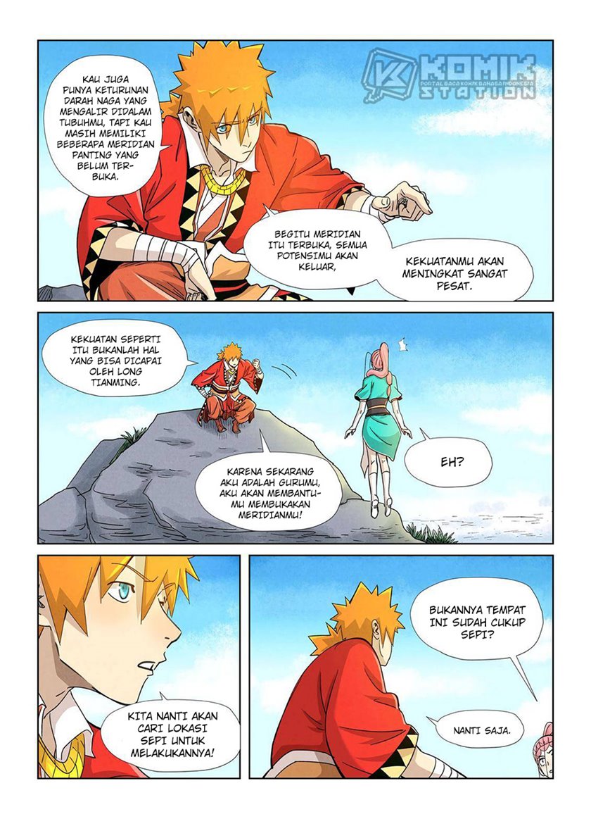 Read Tales of Demons and Gods ID Manga Online