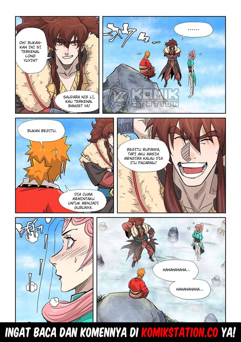 Read Tales of Demons and Gods ID Manga Online